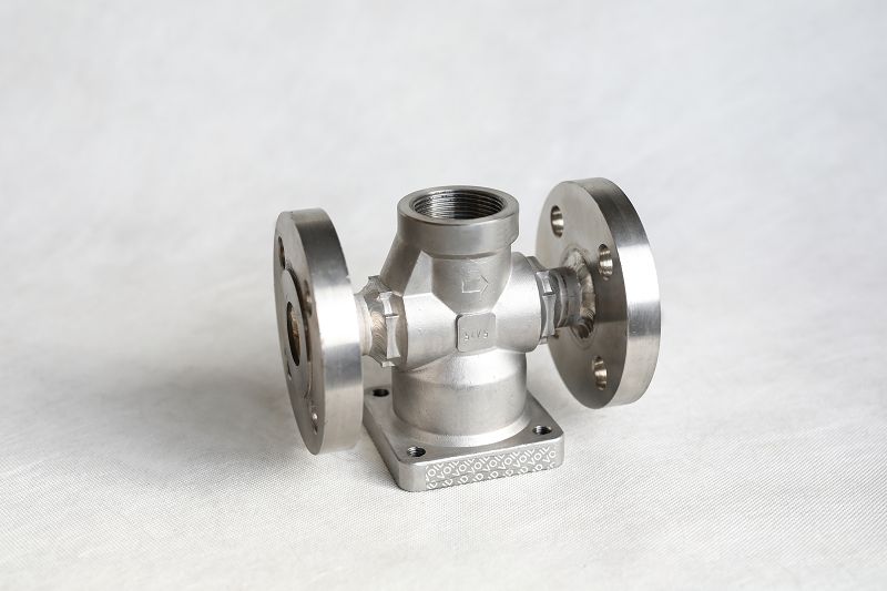 Corff Falf Flanged Dur Di-staen